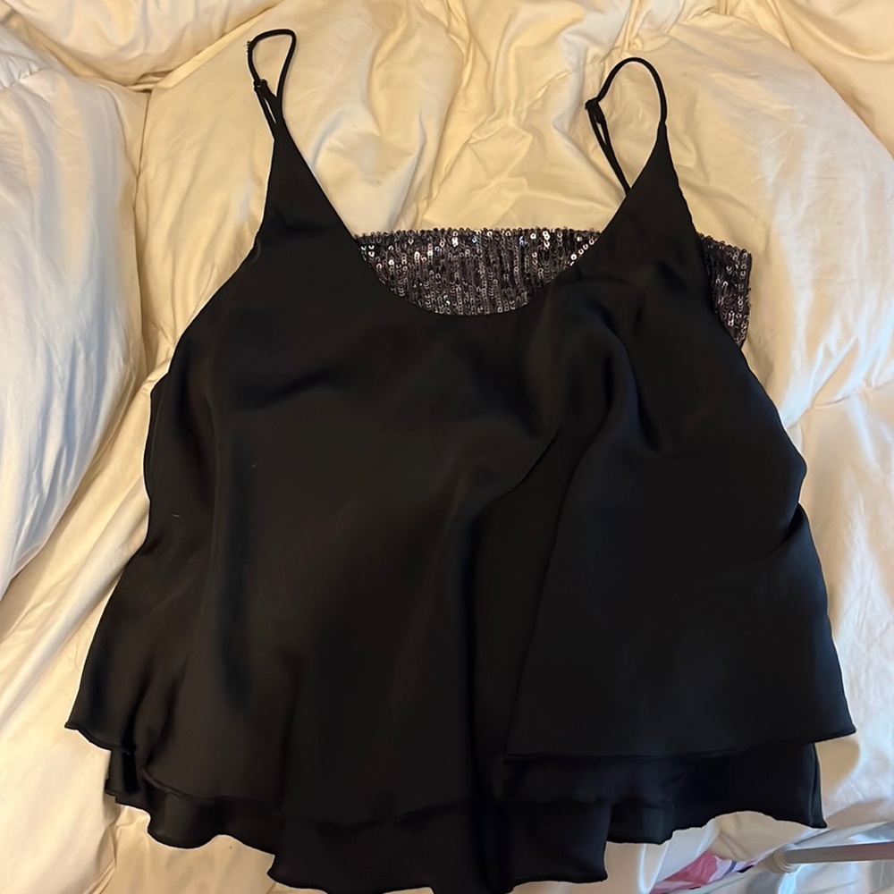 black/sequence free people tank